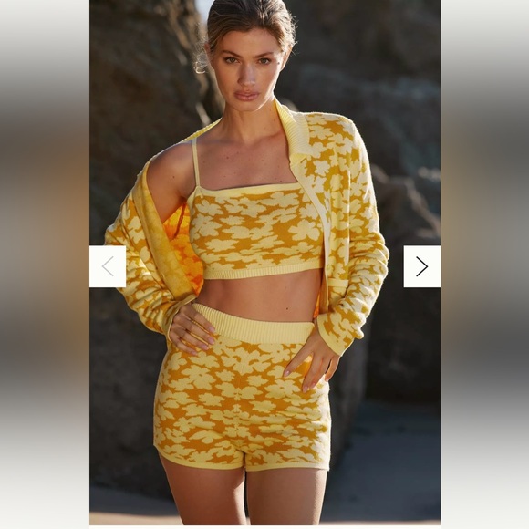 By Anthropologie Jacquard Sweater Set
Size: small 
Brand new with tags - Picture 2 of 3